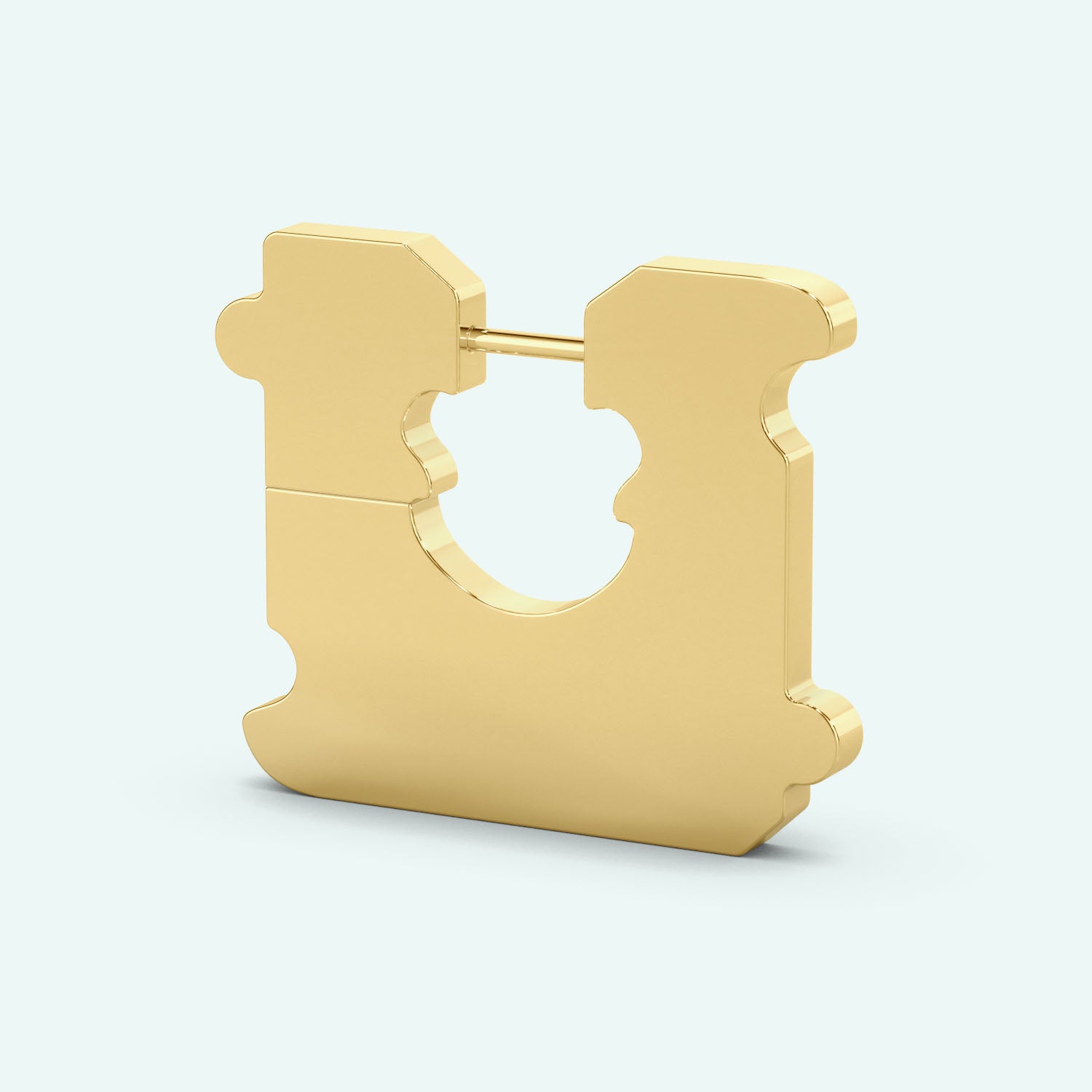 Bread Tag Earring