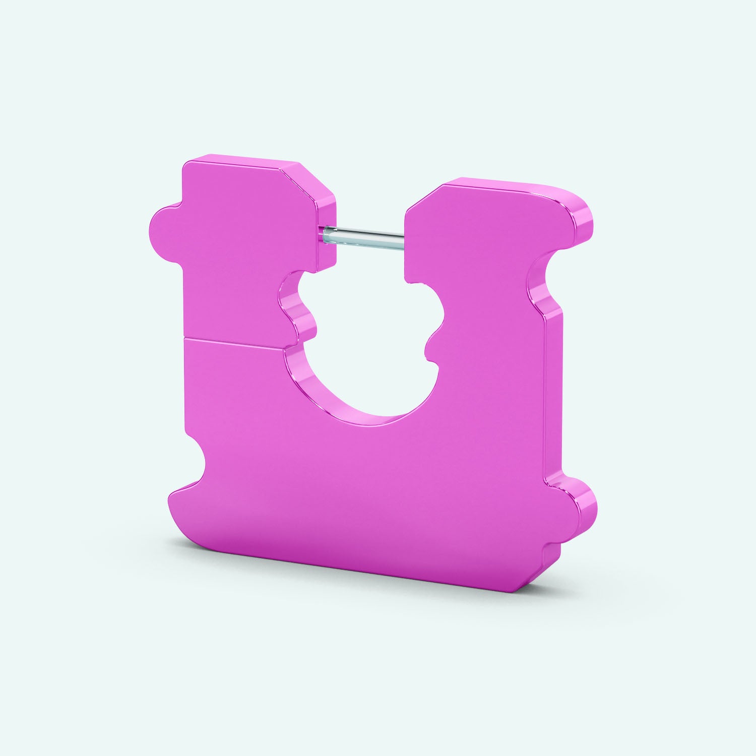 Bread Tag Earring