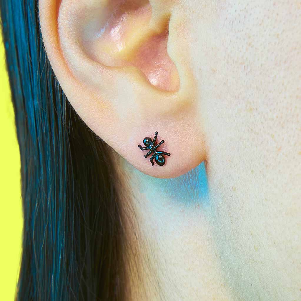 Ant Stud Earring 🐜 STUDIOCULT | Shop Now ↯