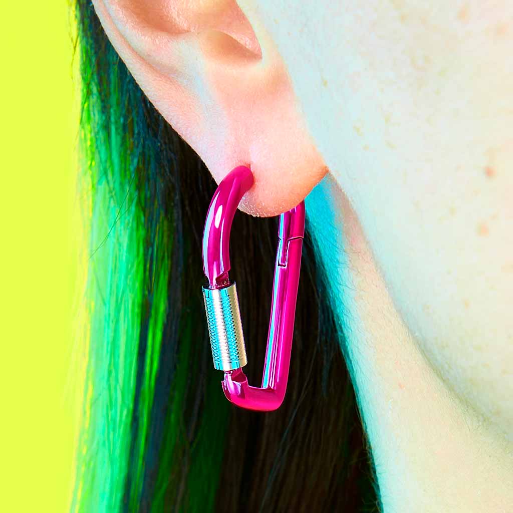 Carabiner Earring