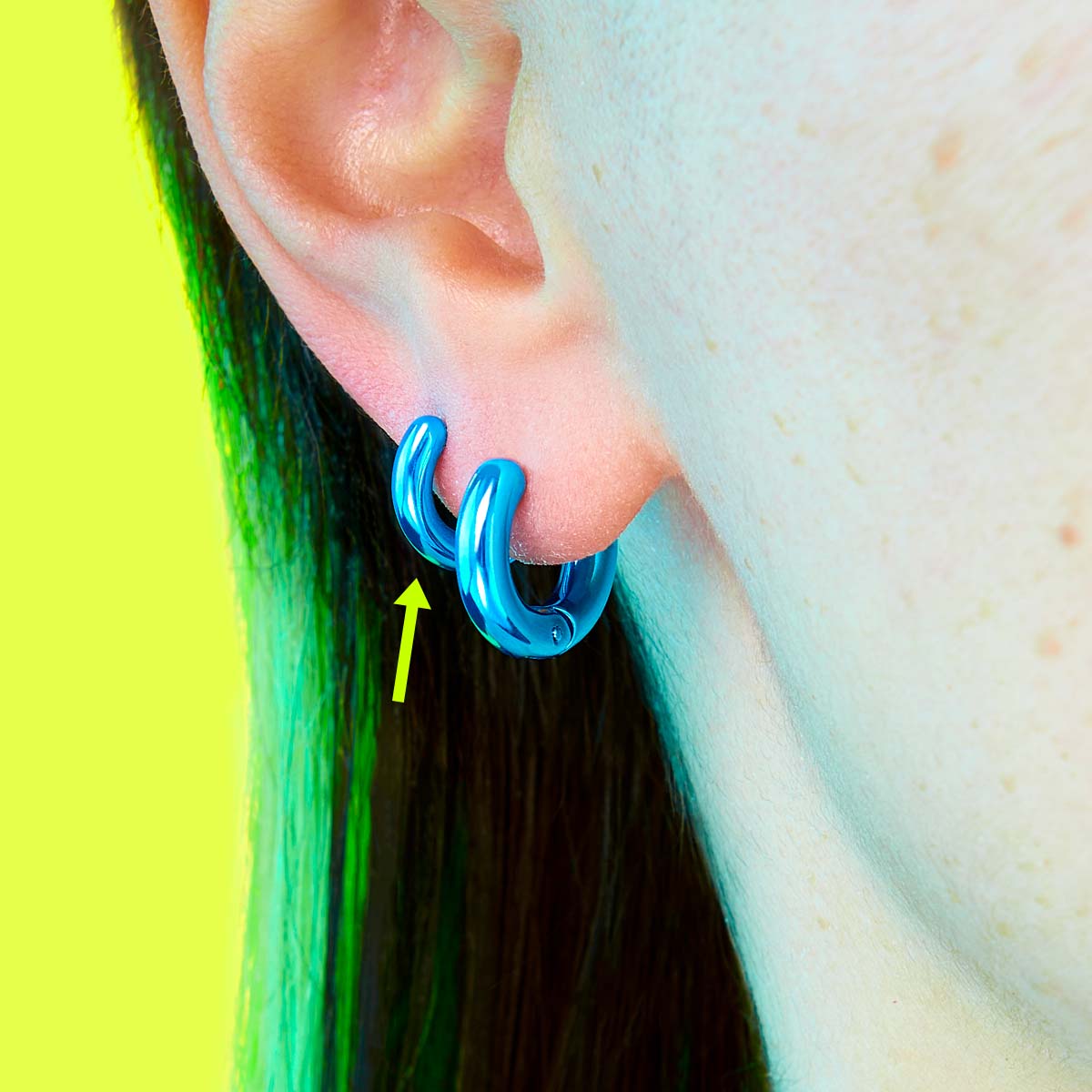 Floating Hoop - Small