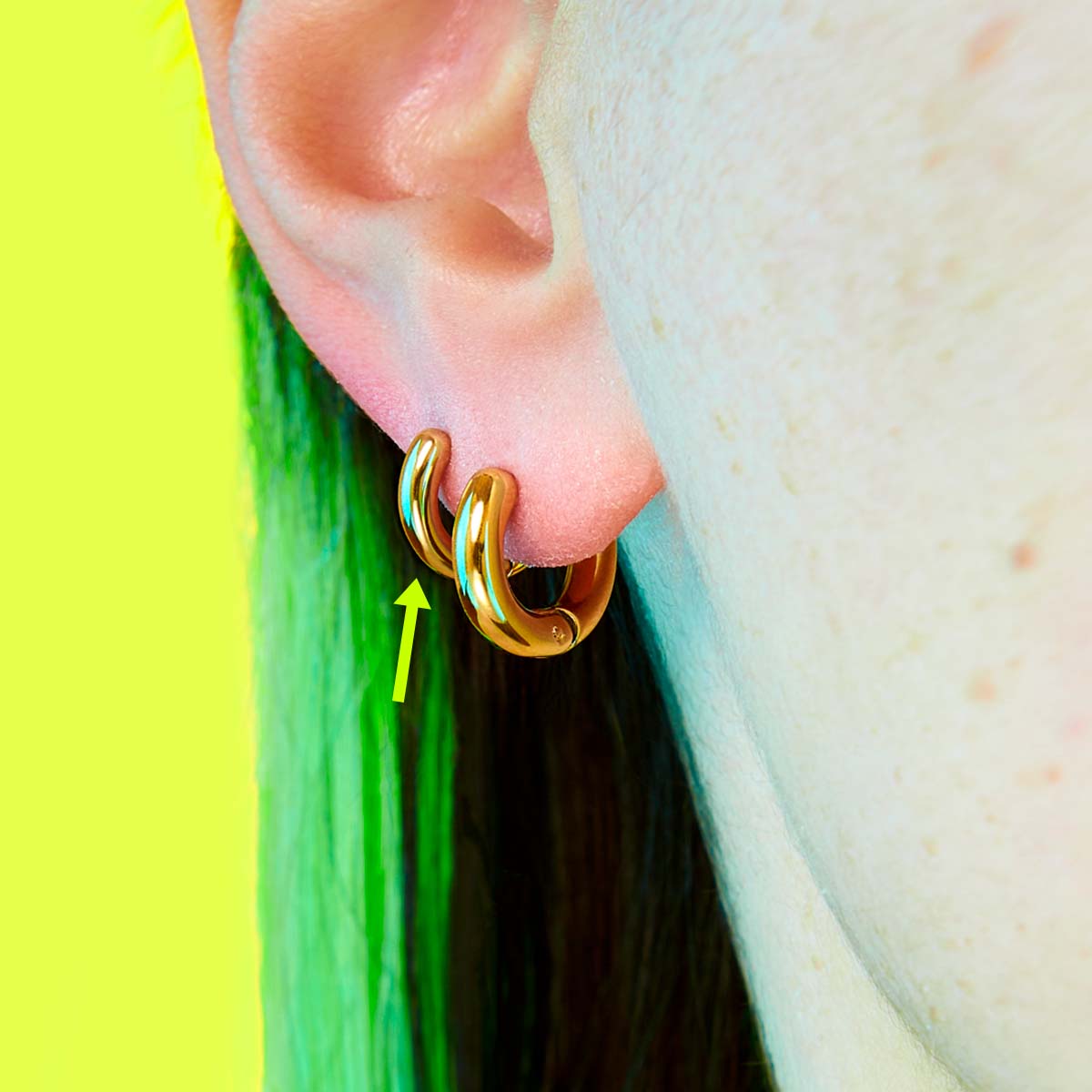 Floating Hoop - Small
