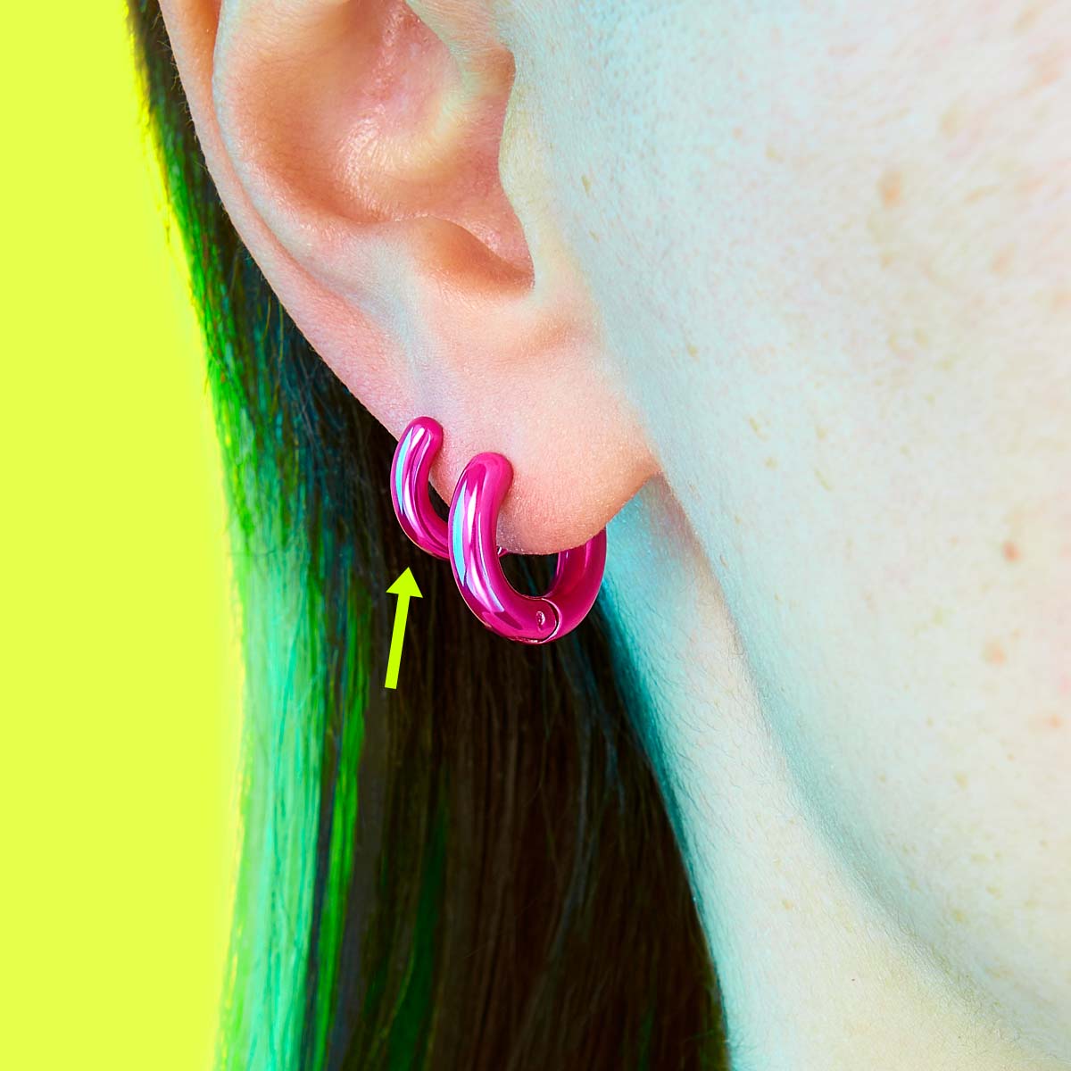 Floating Hoop - Small