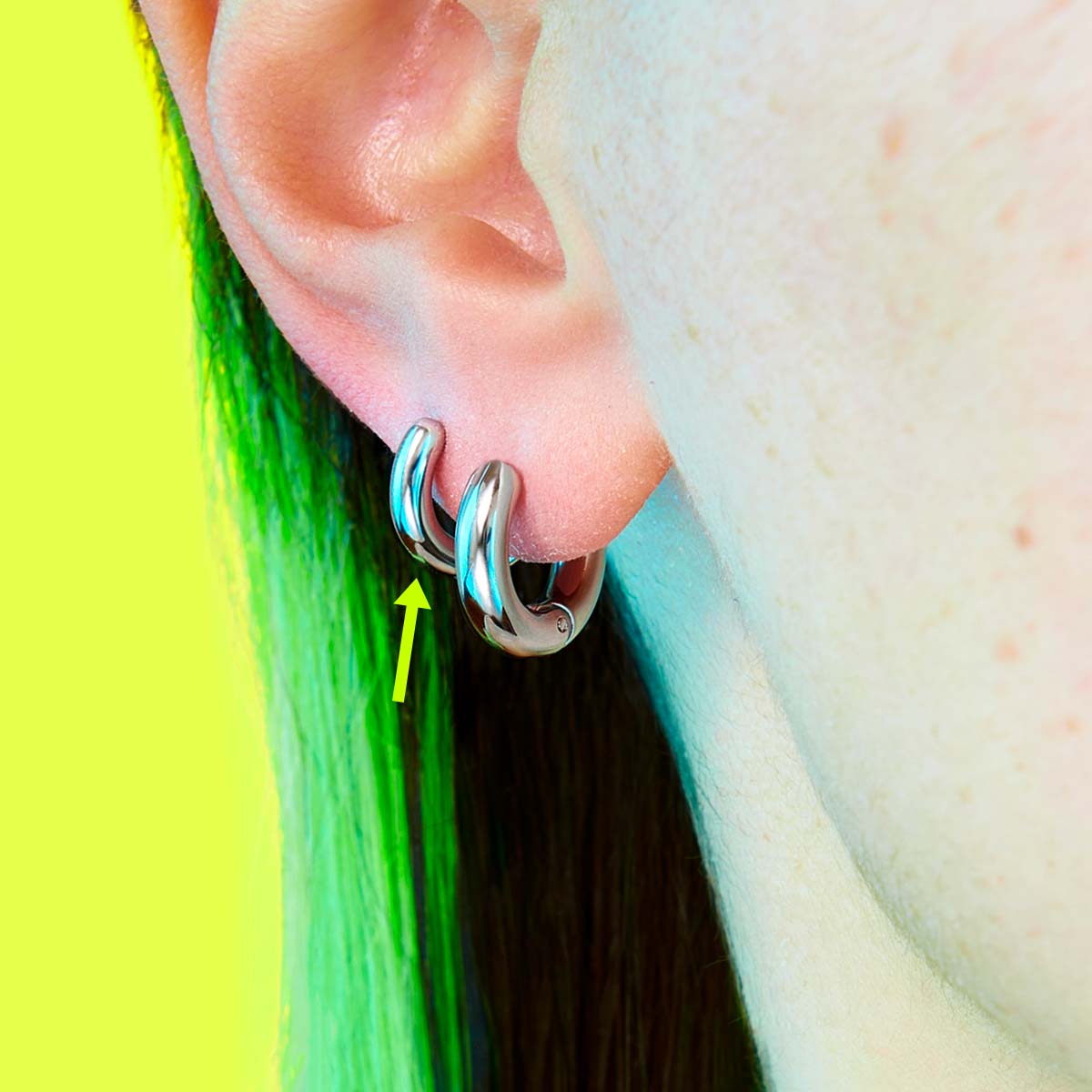 Floating Hoop - Small