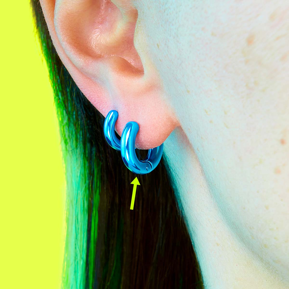 Floating Hoop - Large