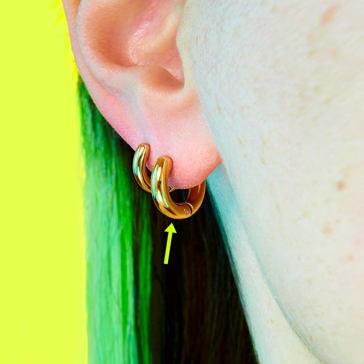 Floating Hoop - Large