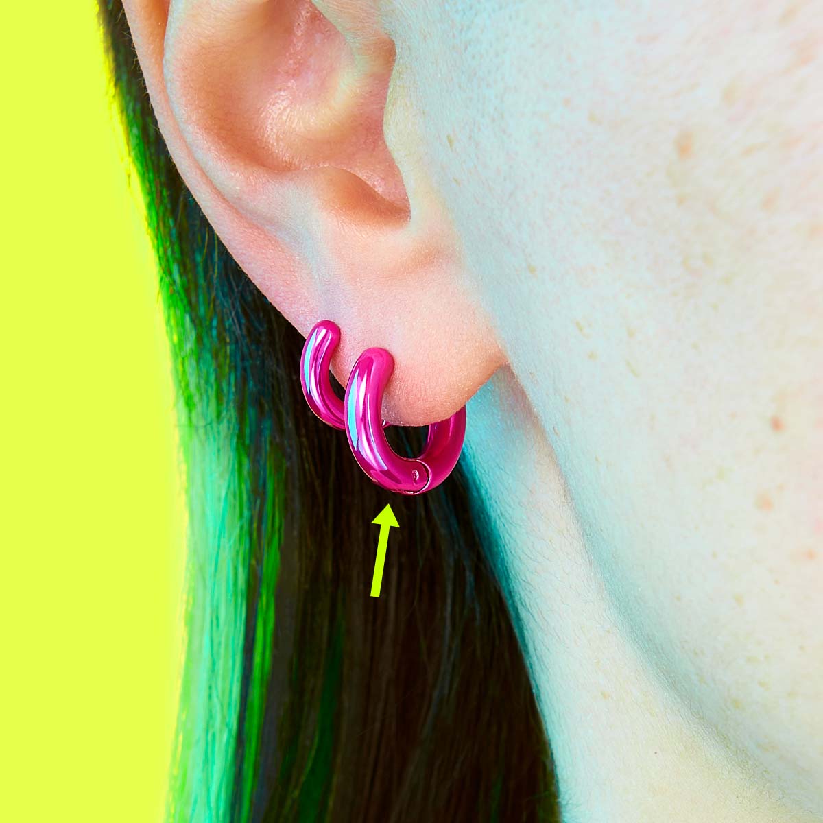 Floating Hoop - Large