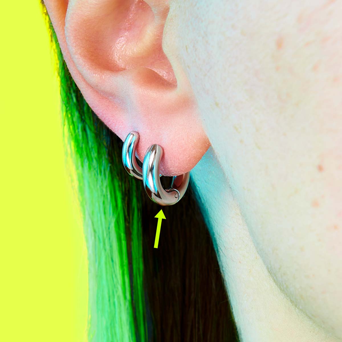 Floating Hoop - Large