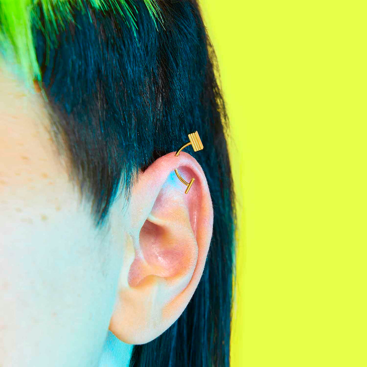 T-Tag Earring
