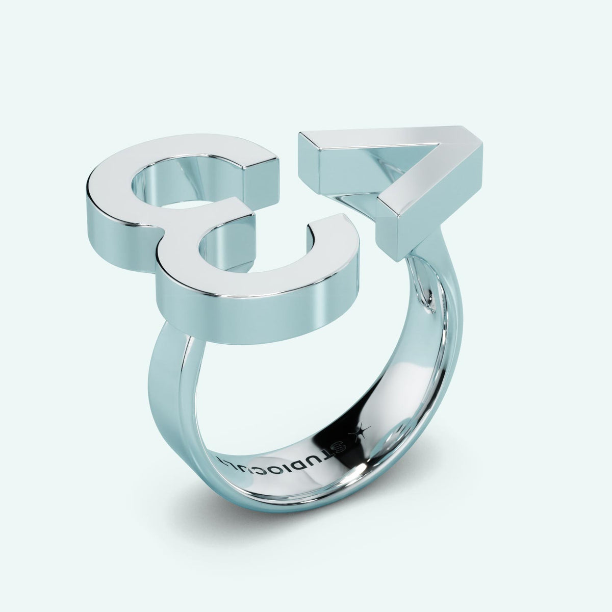 Less Than Three Ring 🫶 Freddie Chen x STUDIOCULT ↯