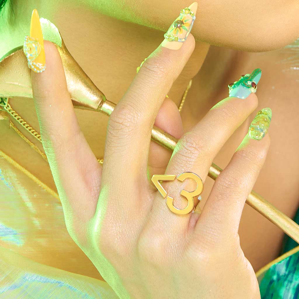 Less Than Three Ring 🫶 Freddie Chen x STUDIOCULT ↯