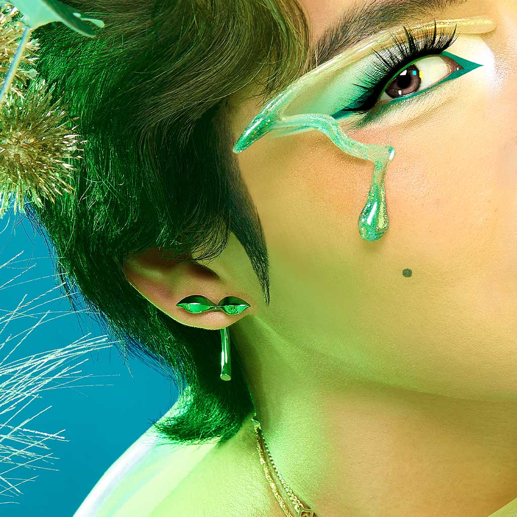 Sprout Earring 🌱 Freddie Chen x STUDIOCULT ↯