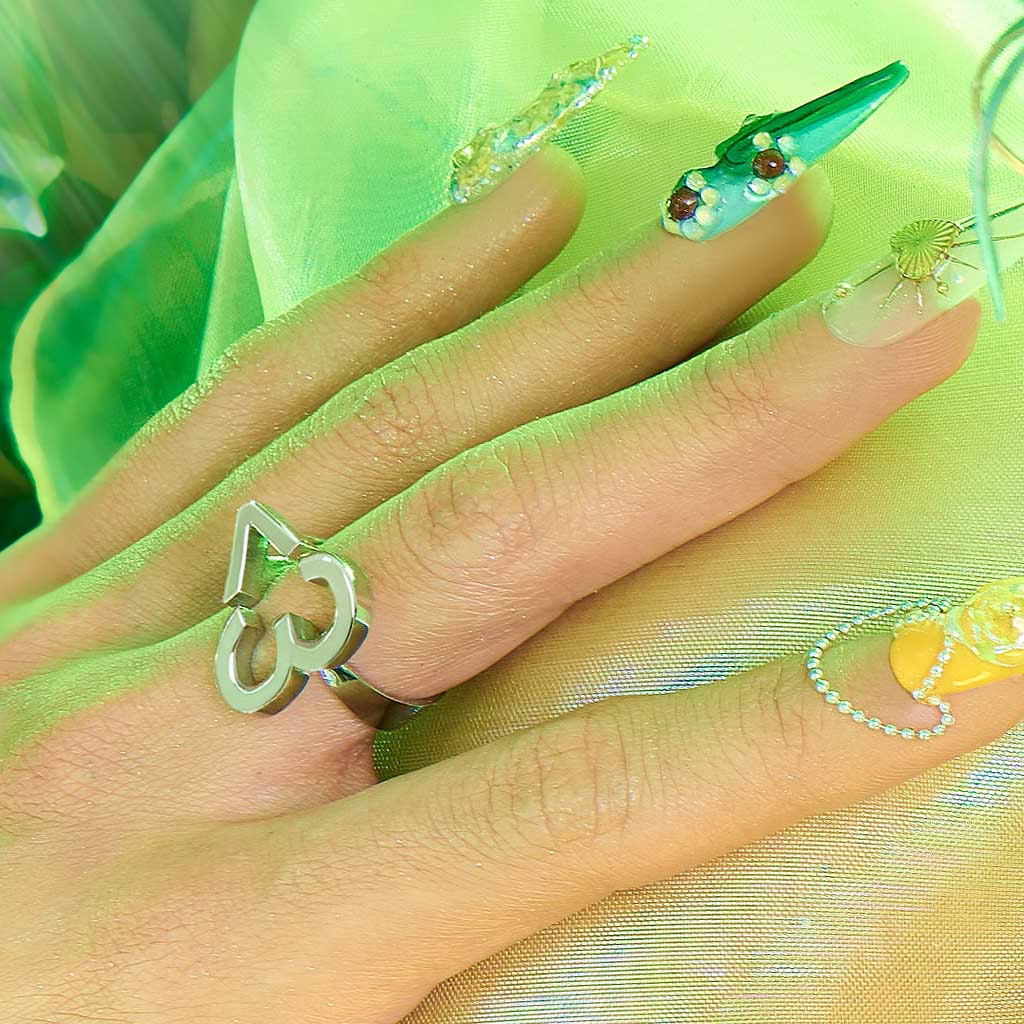 Less Than Three Ring 🫶 Freddie Chen x STUDIOCULT ↯