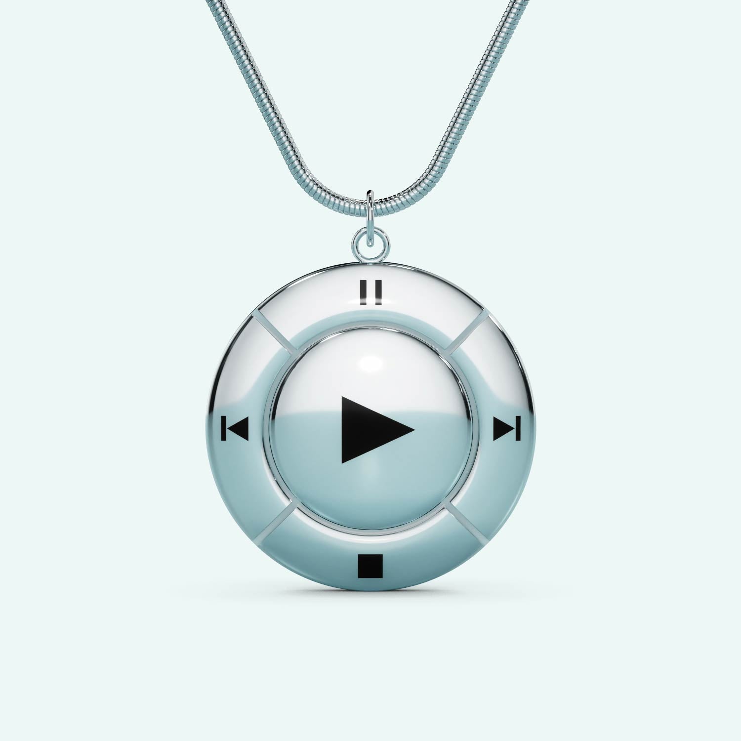 Press Play Pendant