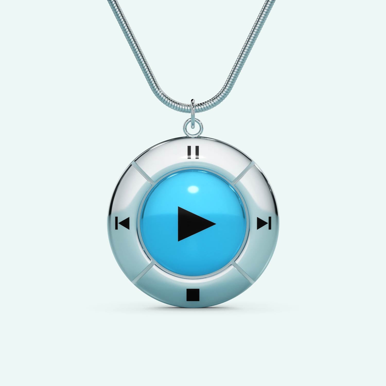 Press Play Pendant