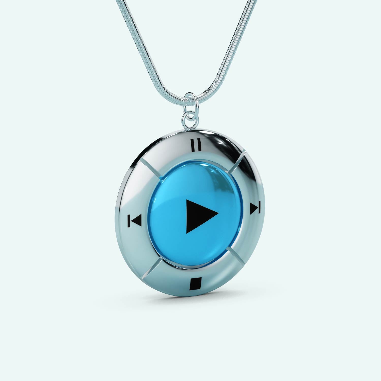 Press Play Pendant