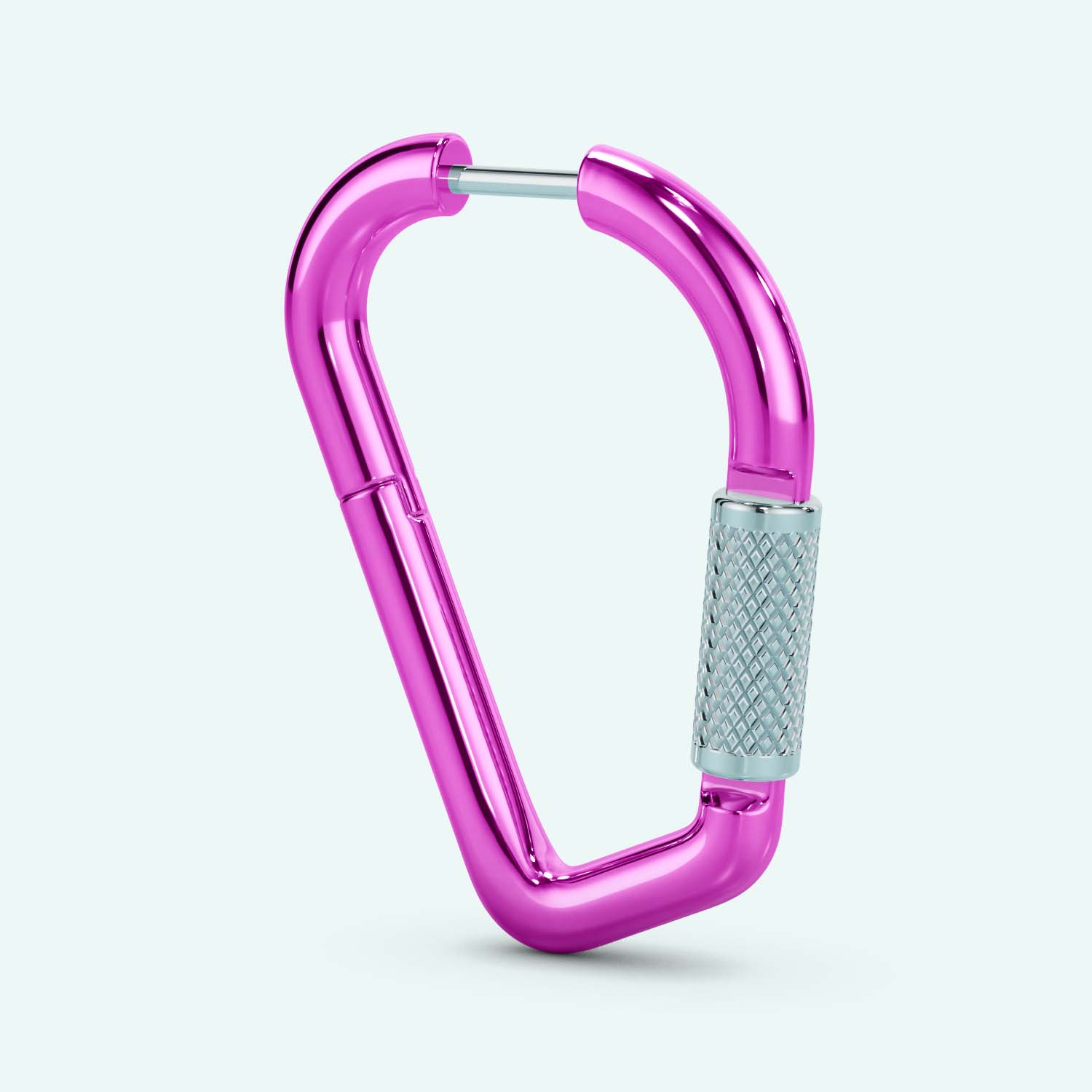 Carabiner Earring