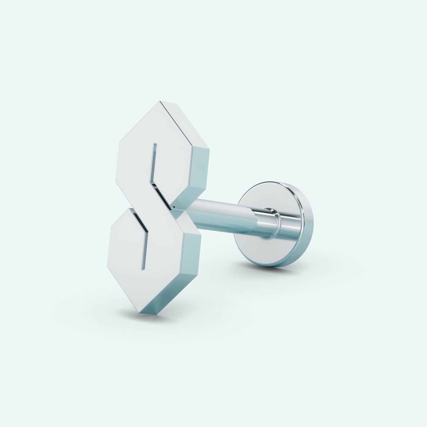 S-Thing Flat Back Earring