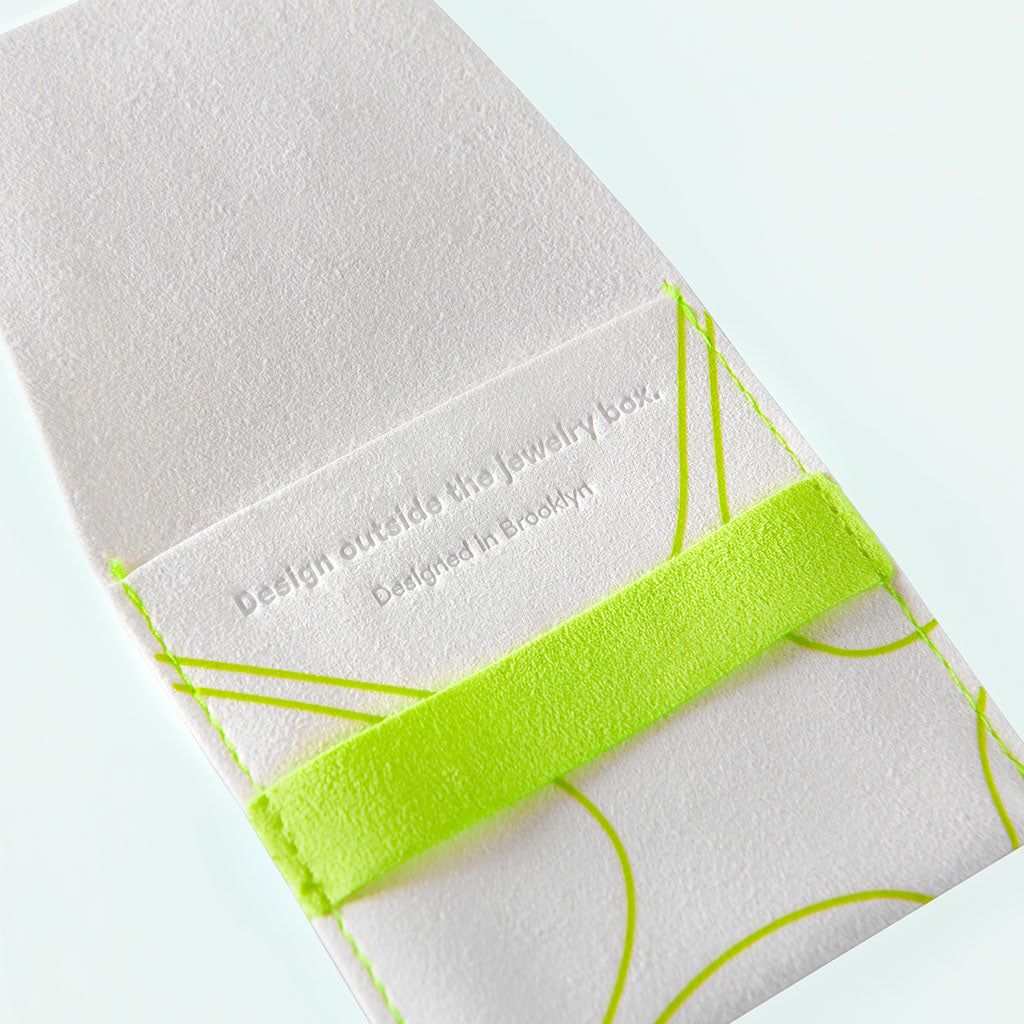 Size Ear Cuff - Seafoam / XXS