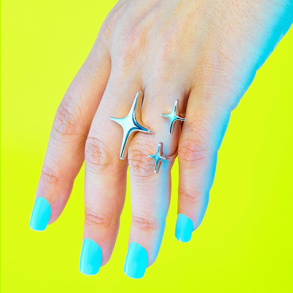 Razzle Dazzle Ring ✨ STUDIOCULT | Shop Now ↯