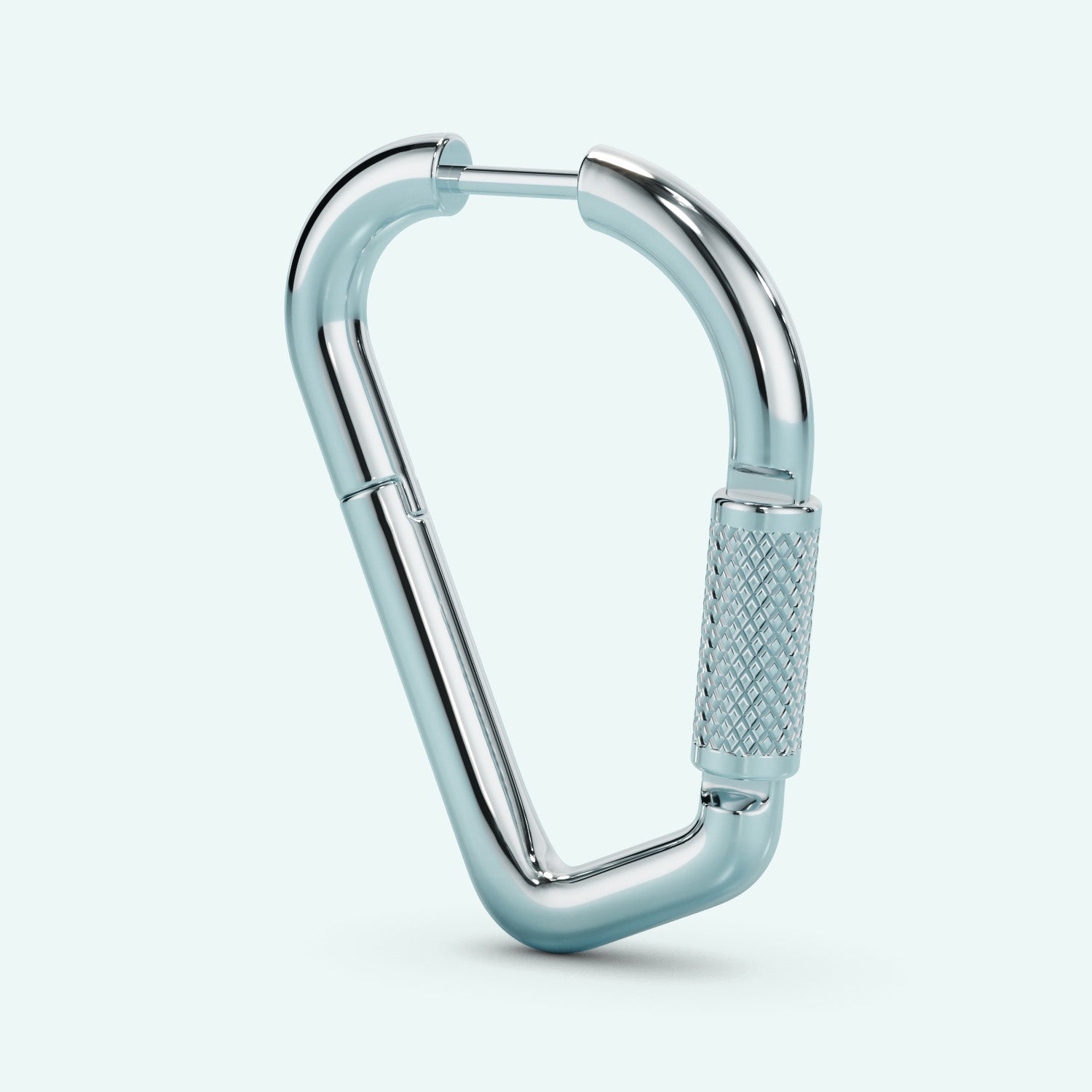 Carabiner Earring