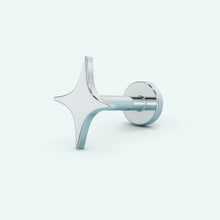 Sparkle Flat Back Earring