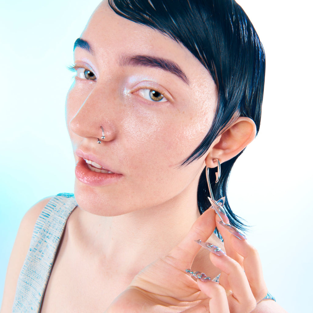 Fish Hook Earring 🎣 STUDIOCULT | Shop Now ↯