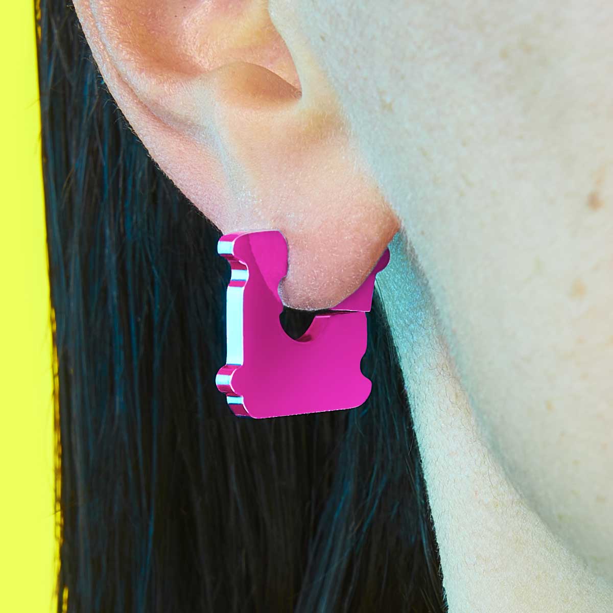 Bread Tag Earring
