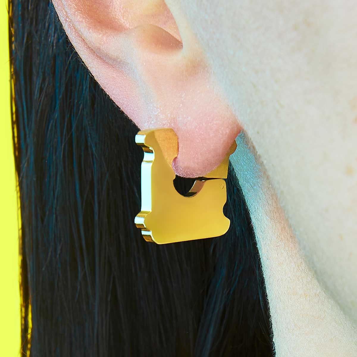 Bread Tag Earring