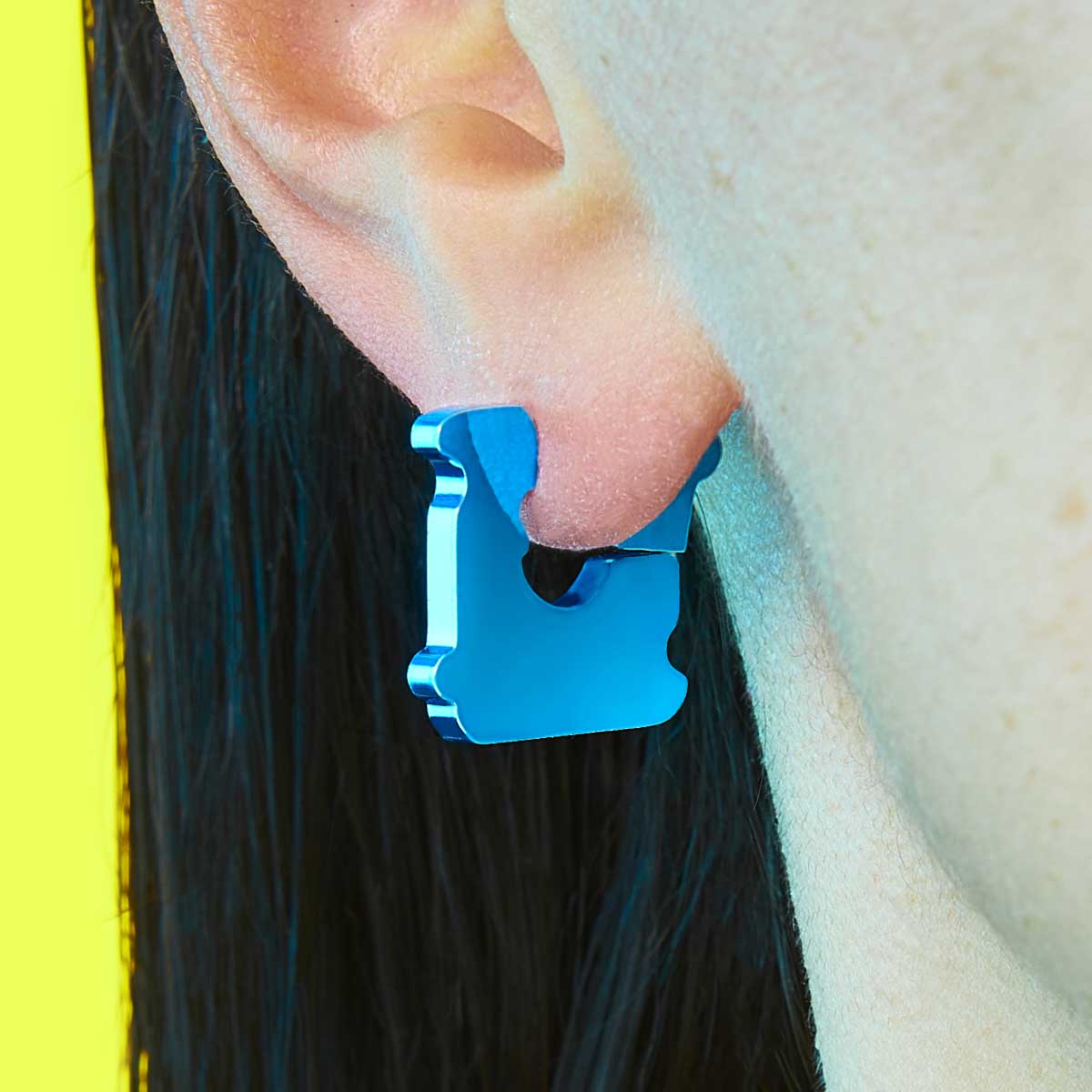 Bread Tag Earring