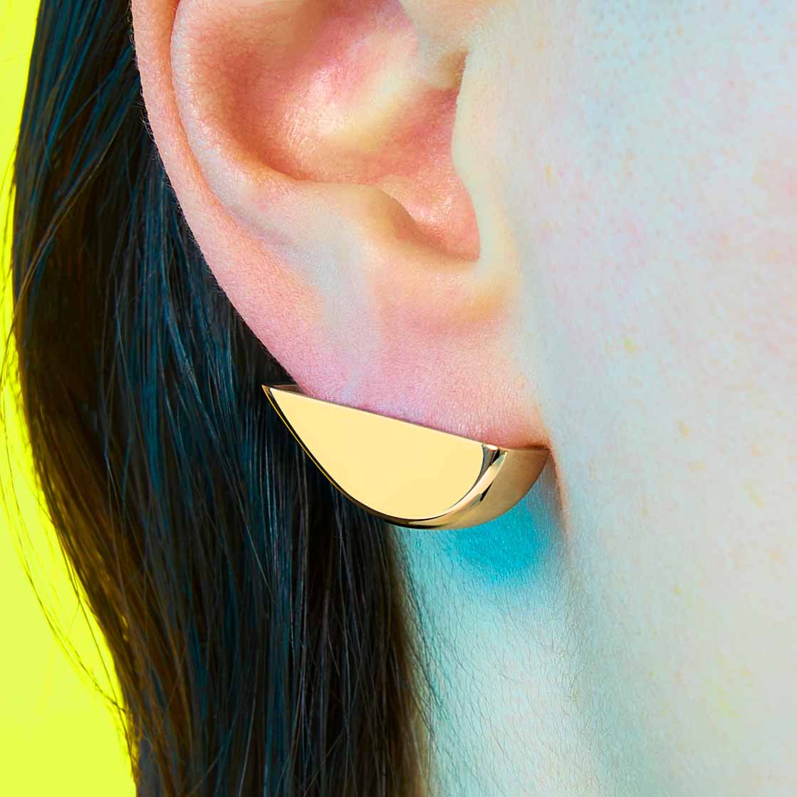 Dipped Ear Cuffs