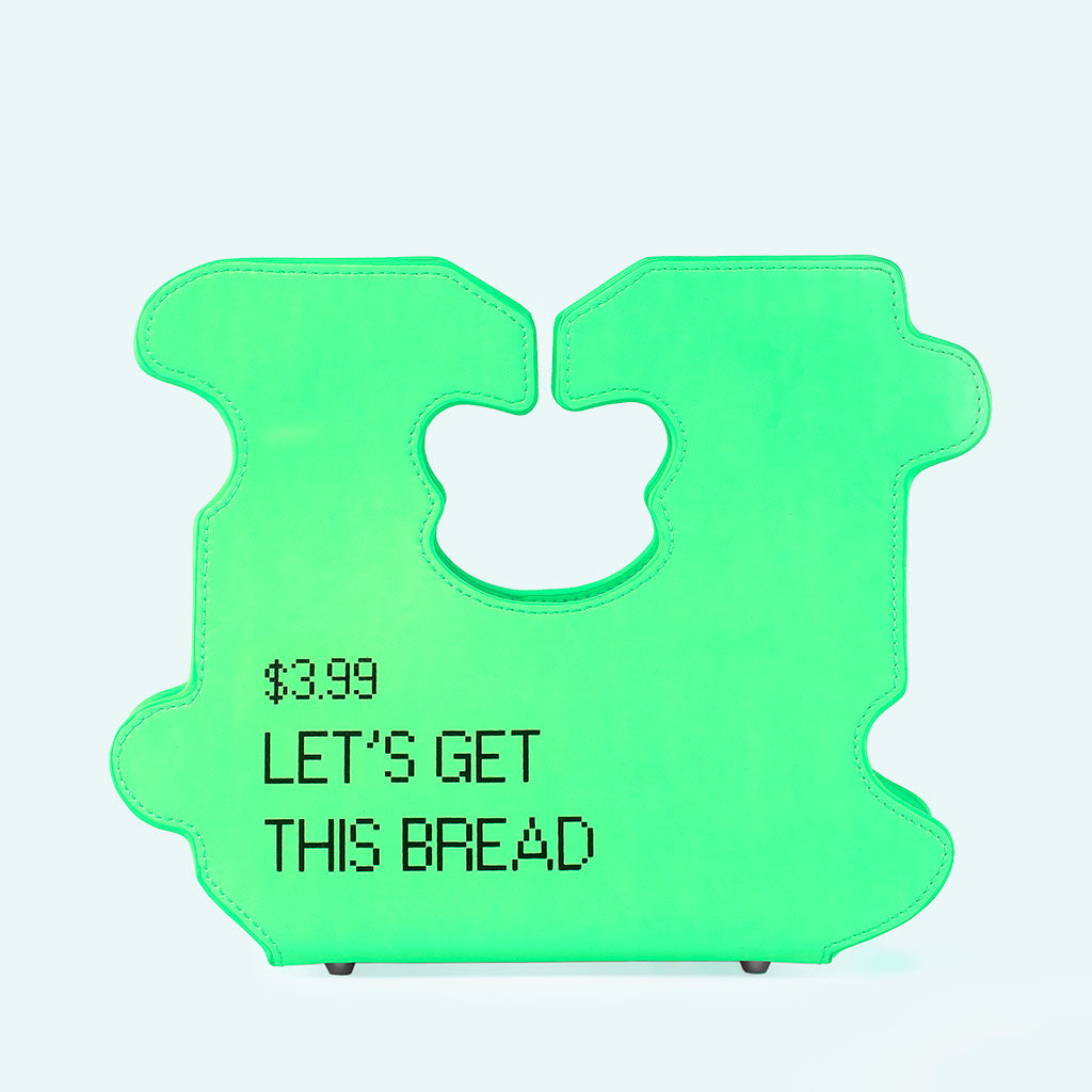 Whole Grain Green Bread Tag Bag