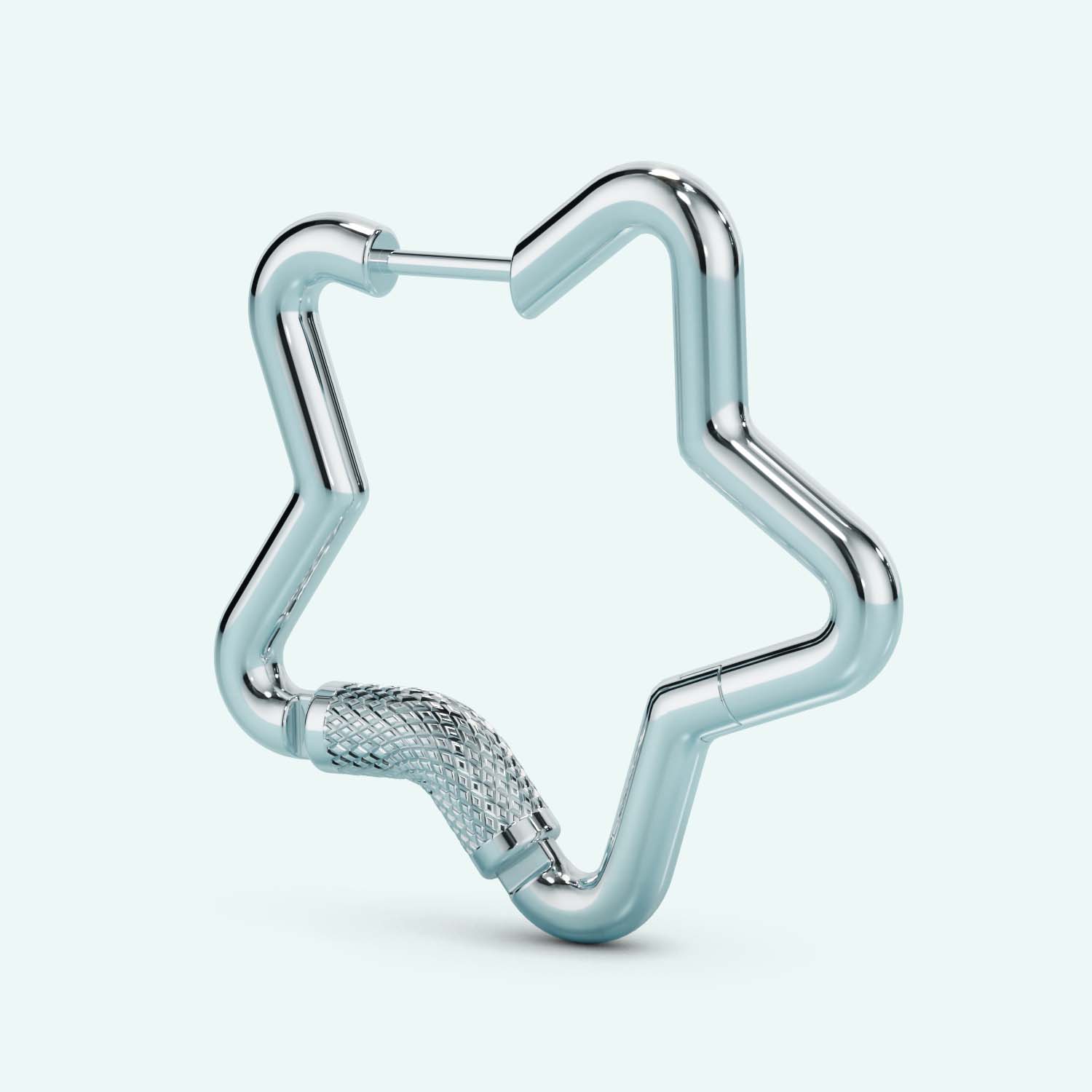 Star Carabiner Earring