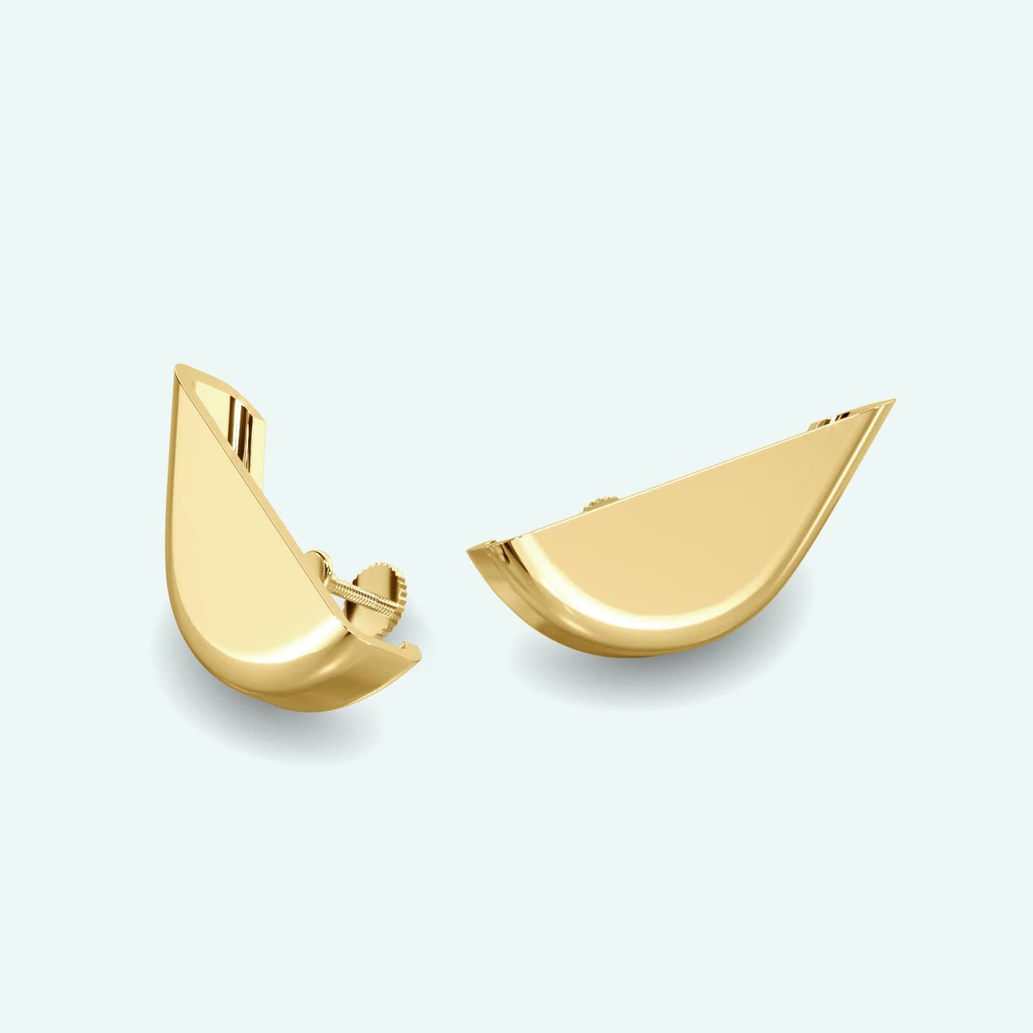 Gold Vermeil / Pair