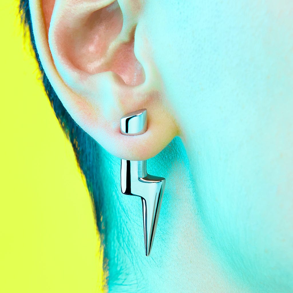 Thunderbolt Earring