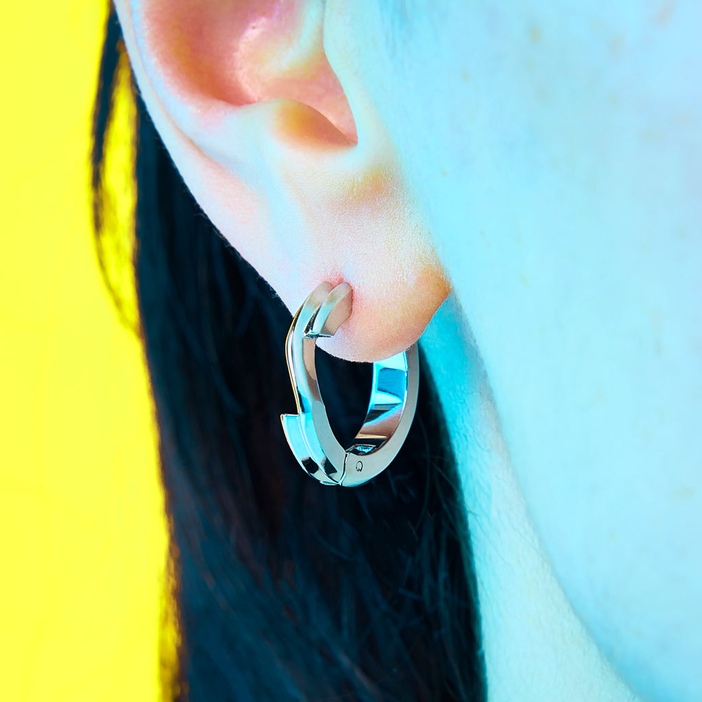 Key Ring Earring